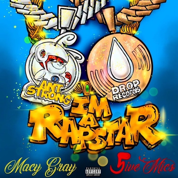 Rap Star (feat. Macy Gray) - Single album cover
