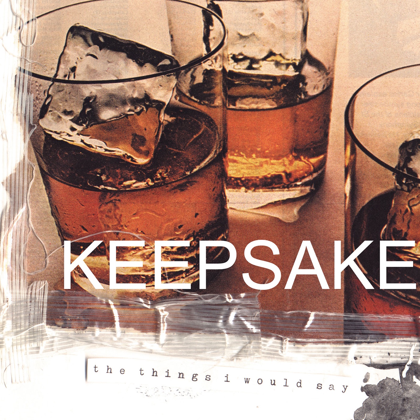 The Things I Would Say album cover