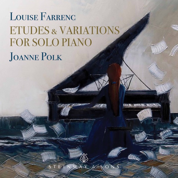 Louise Farrenc: Etudes & Variations for Solo Piano album cover