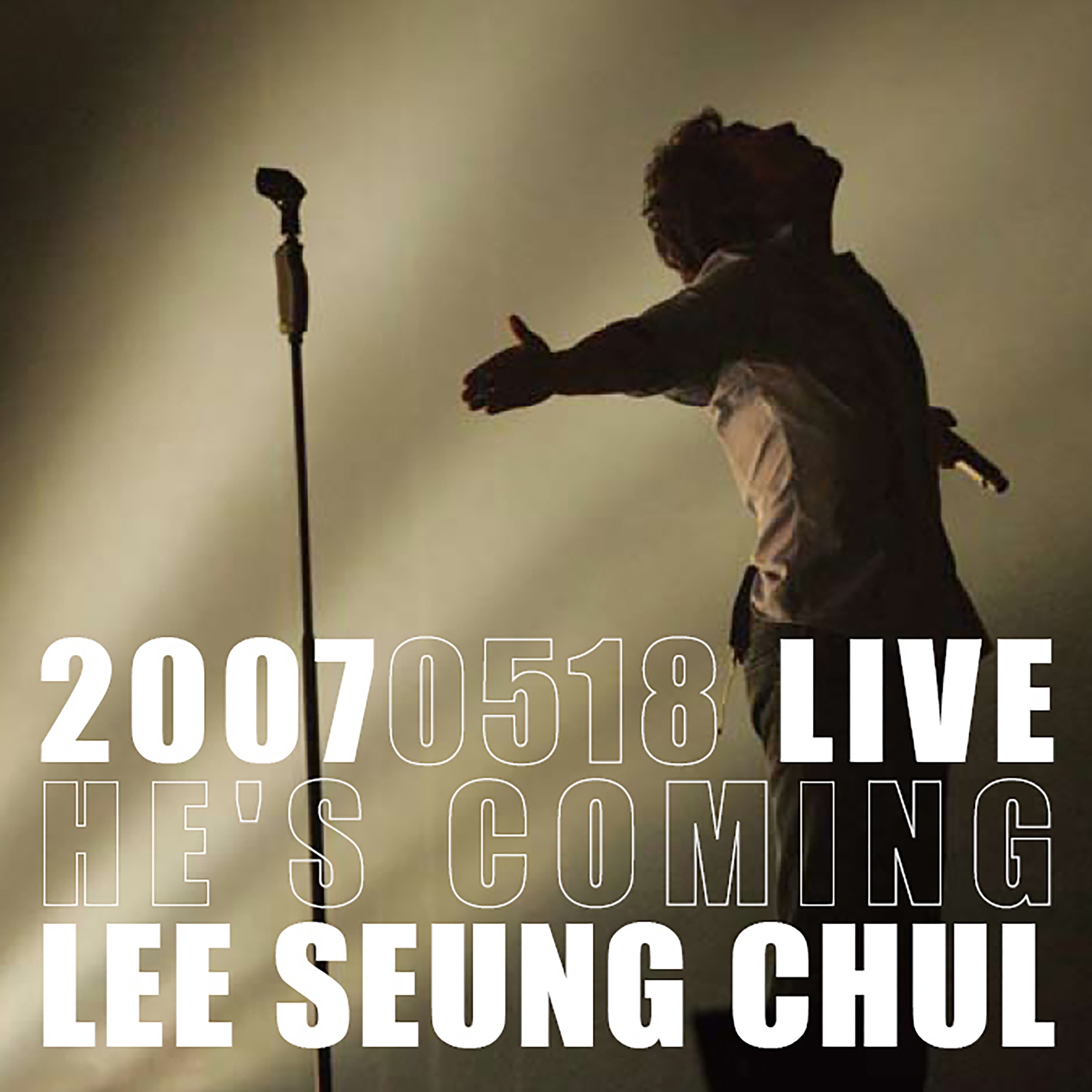 He's Coming (Live) album cover