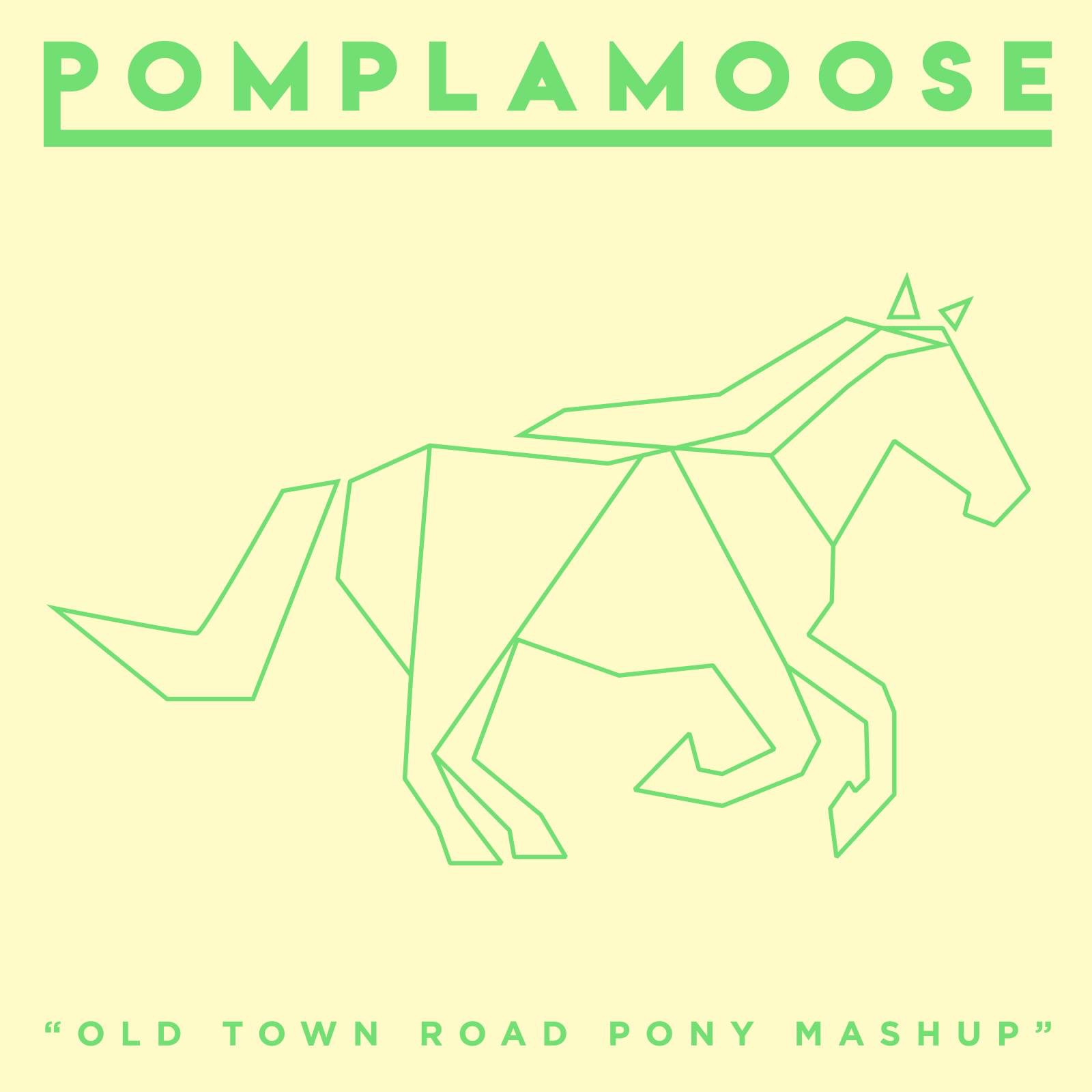 Old Town Road Pony Mashup - Single album cover