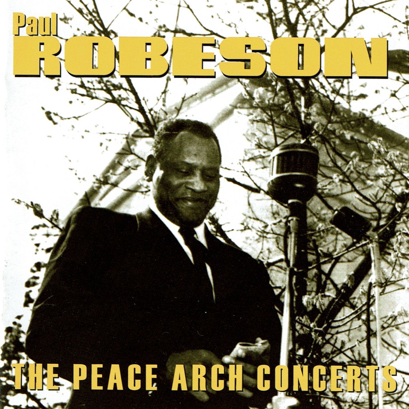 The Peace Arch Concerts (Live) album cover