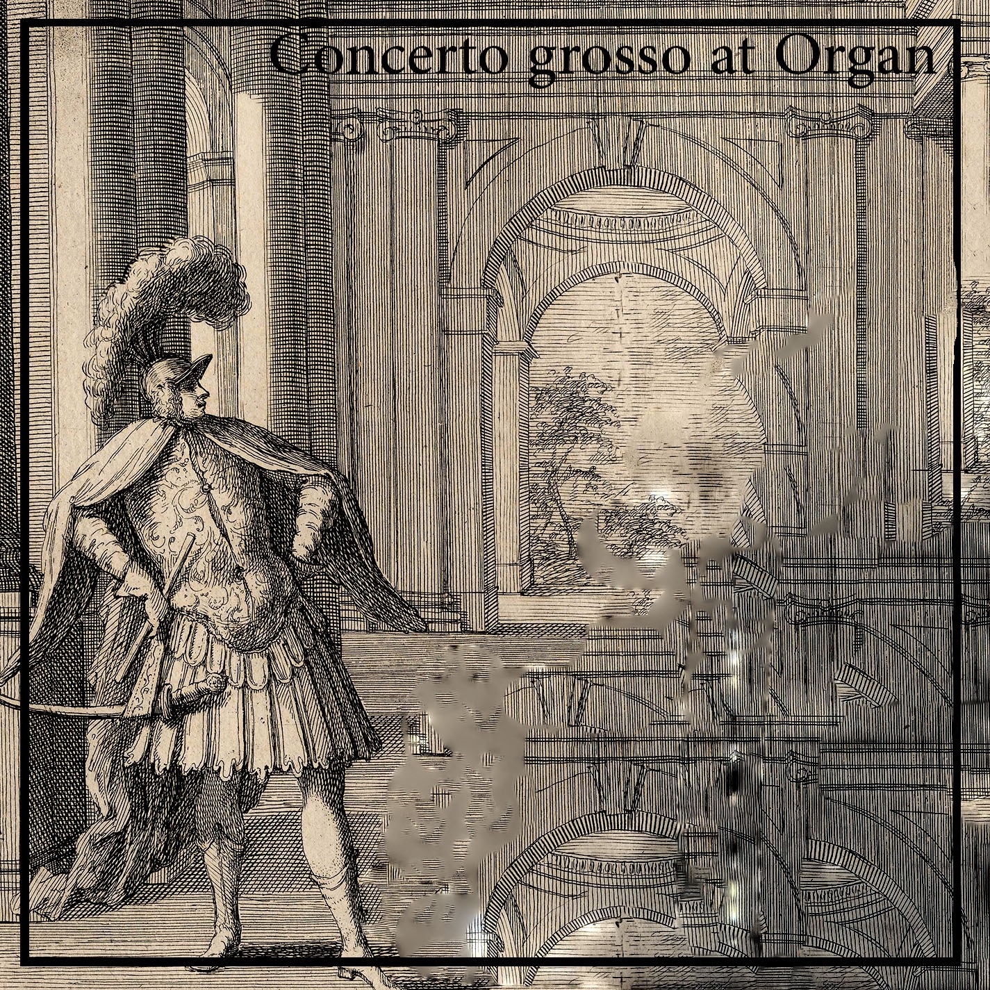 Concerto grosso at Organ - EP album cover