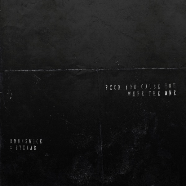 FXCK YOU CAUSE YOU WERE THE ONE - Single album cover