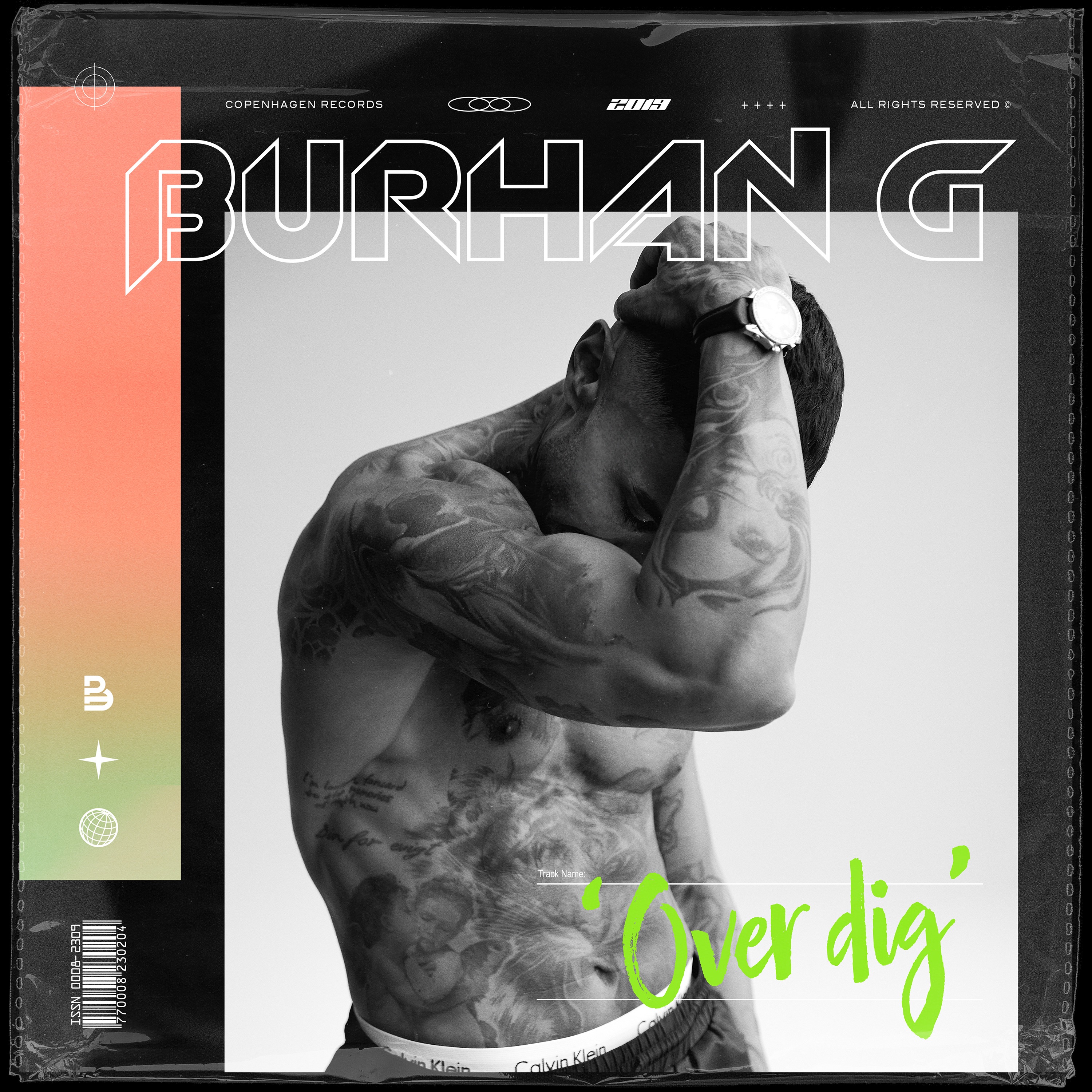 Over Dig - Single album cover
