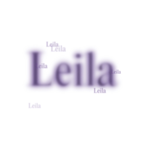 Leila (Radio Edit) - Single album cover