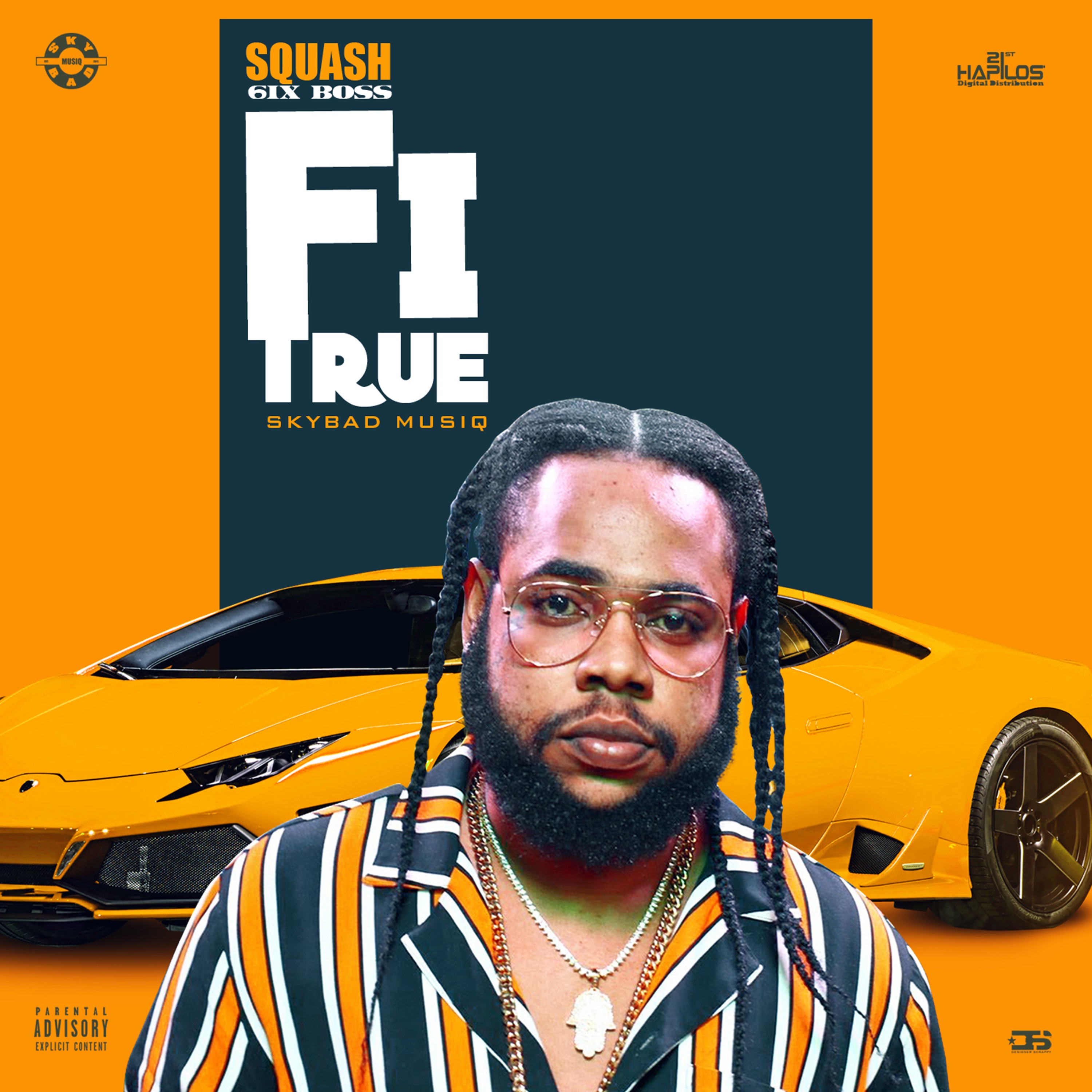 Fi True - Single album cover