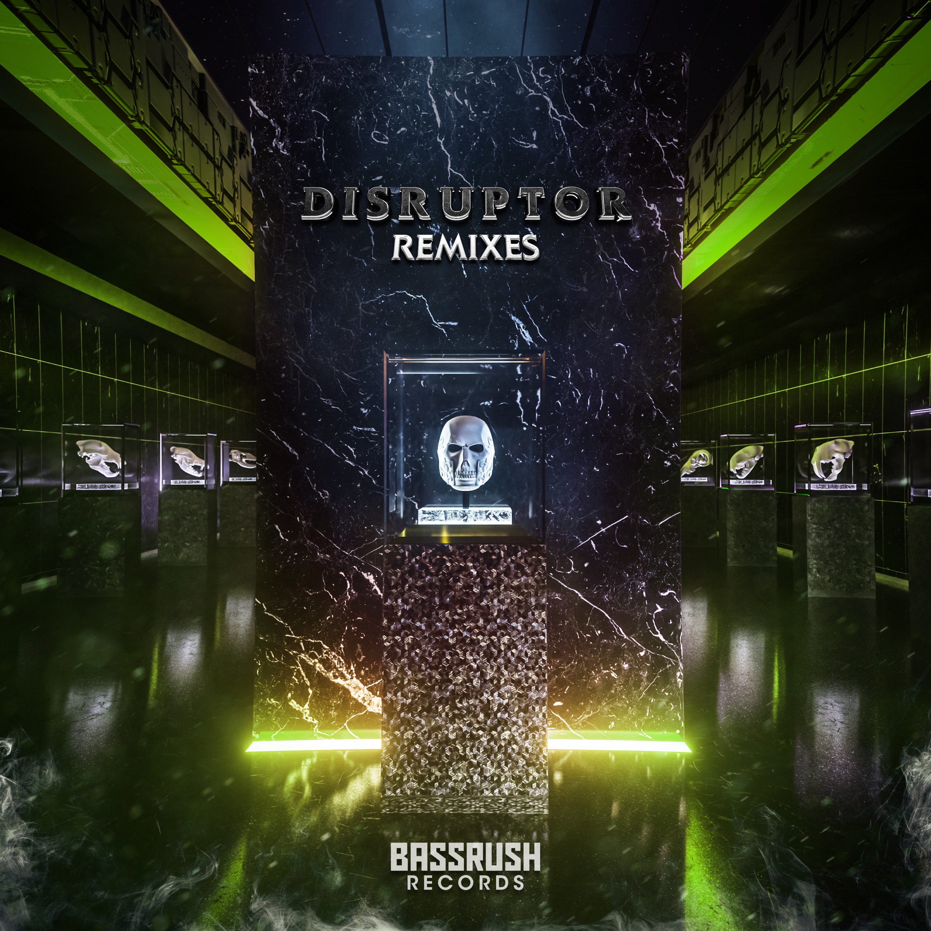 Disruptor (Remixes) album cover