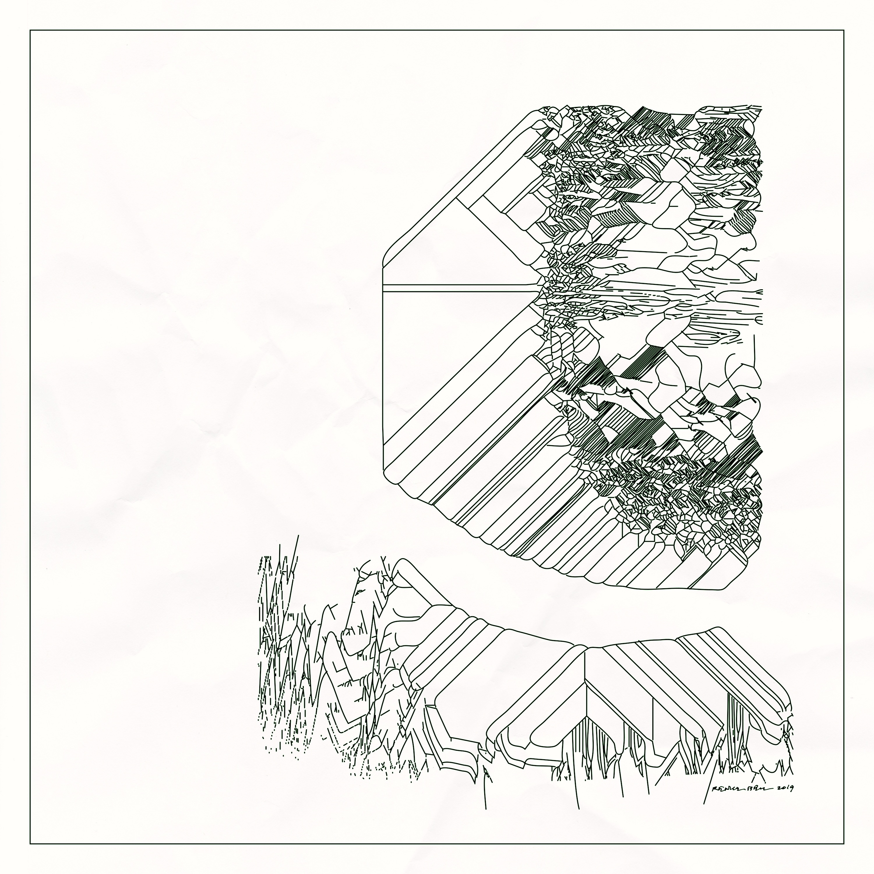 Aleph 2 (Edit) - Single album cover