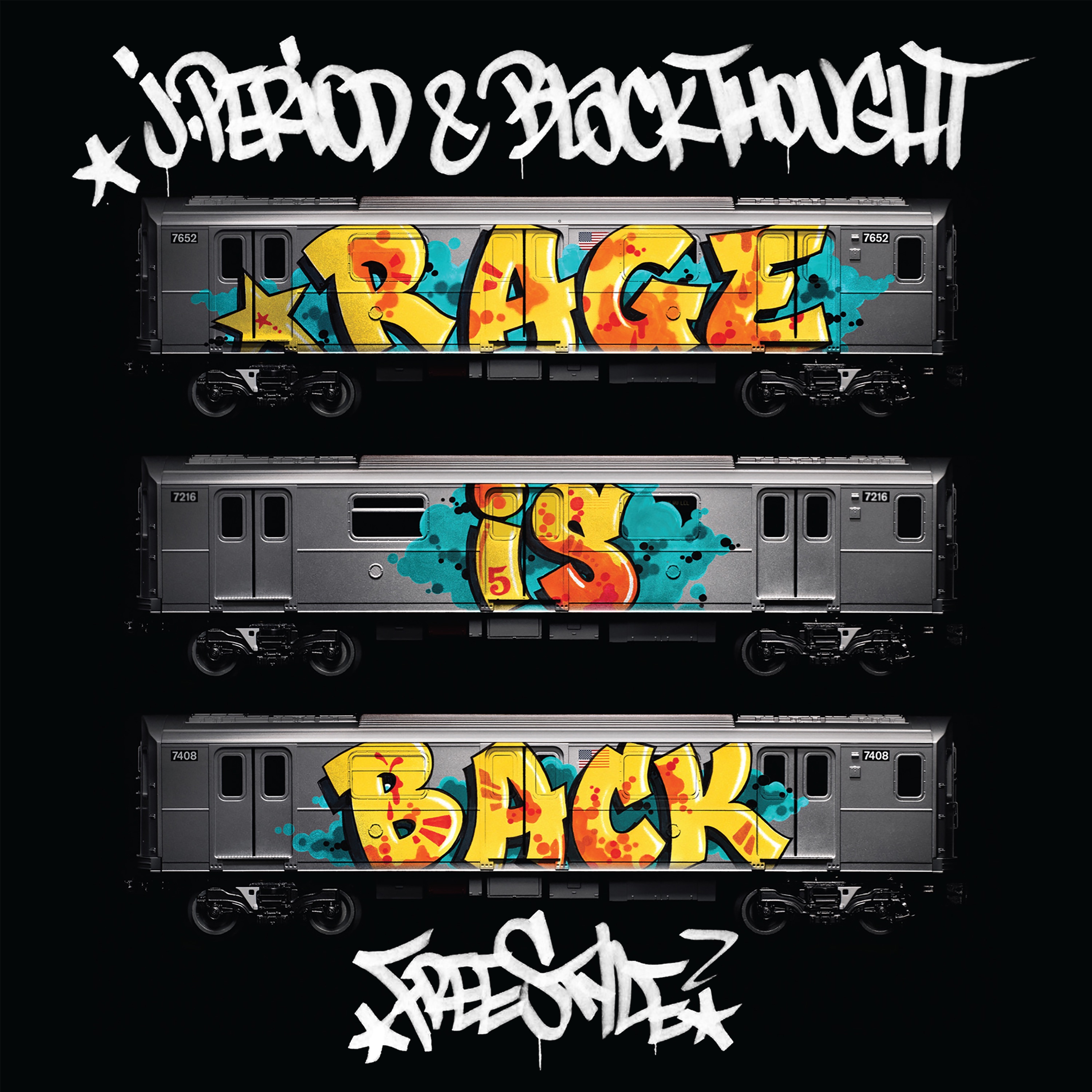 RAGE IS BACK [Freestyle] - Single album cover