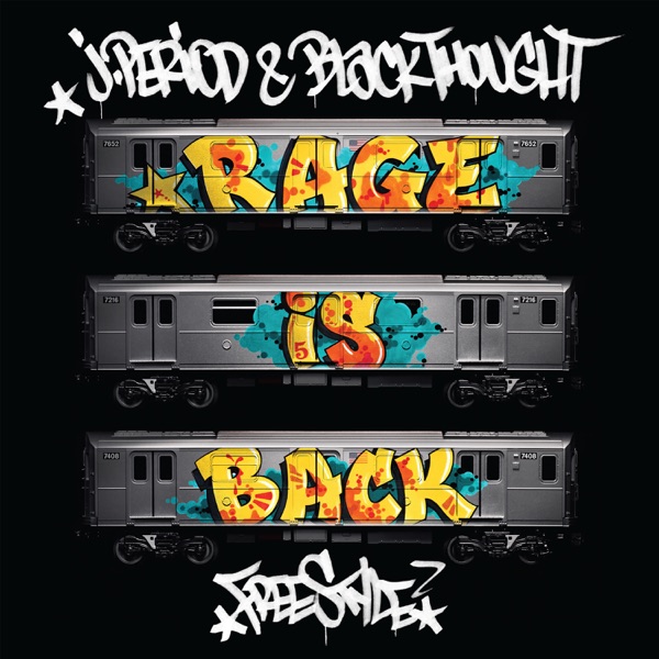 RAGE IS BACK [Freestyle] - Single album cover