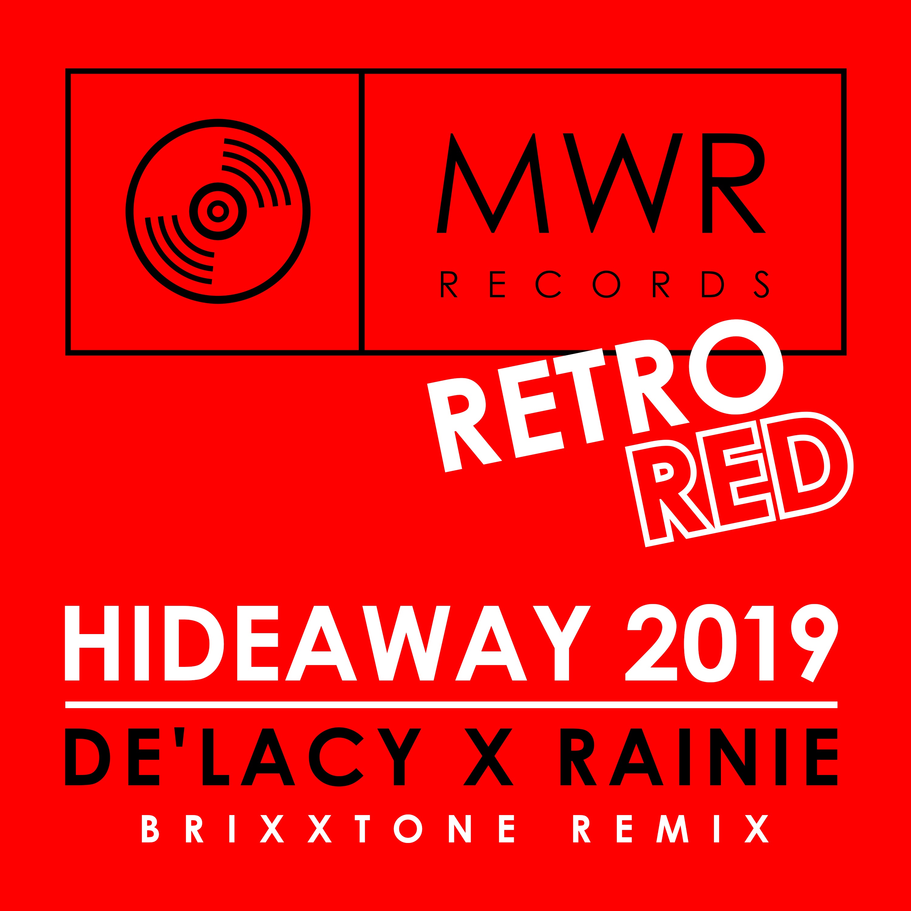 Hideaway 2019 (Brixxtone Remix) - Single album cover