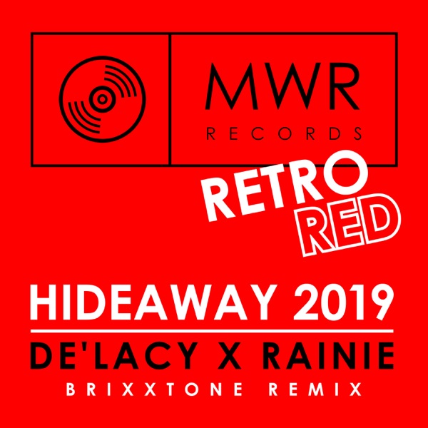 Hideaway 2019 (Brixxtone Remix) - Single album cover