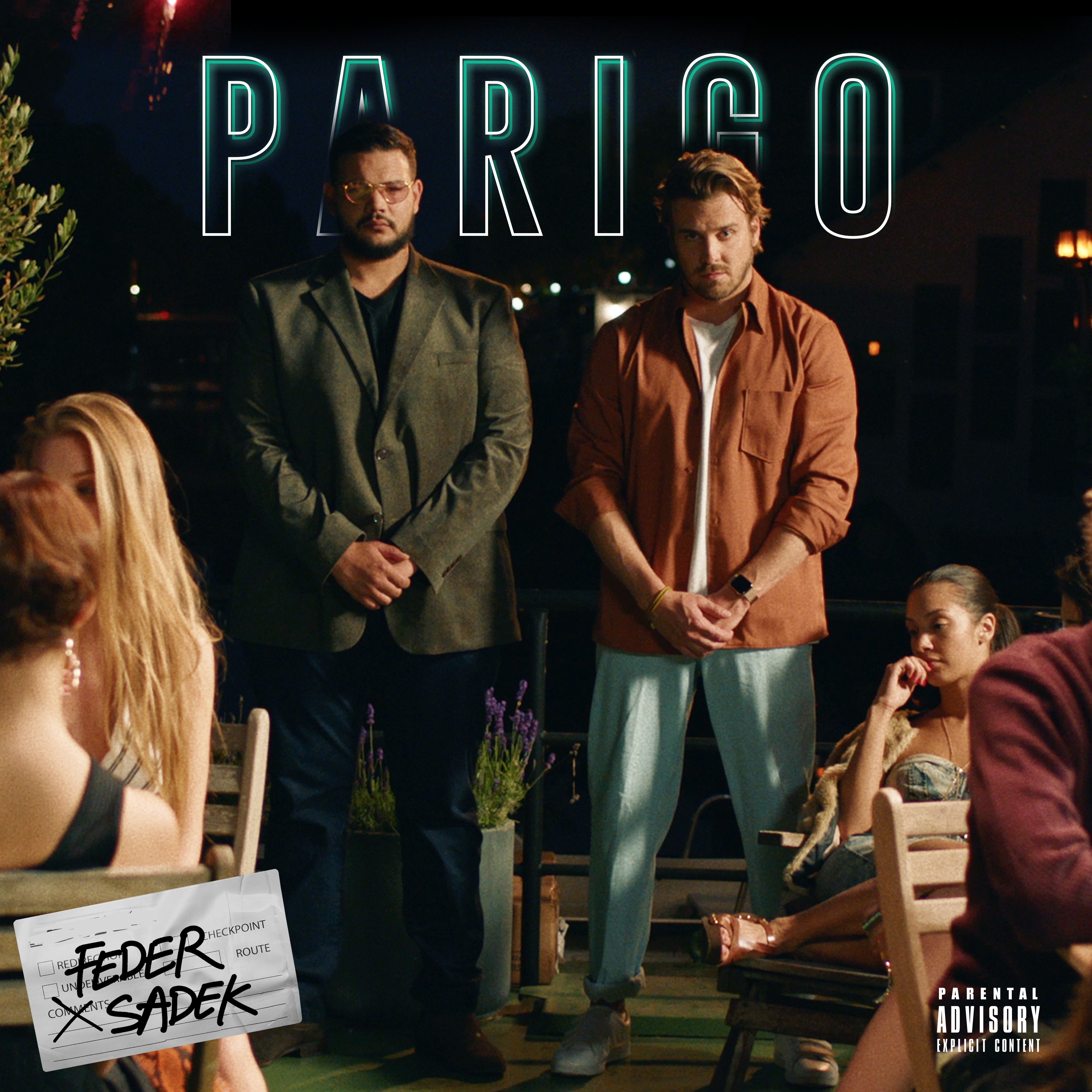 Parigo - Single album cover