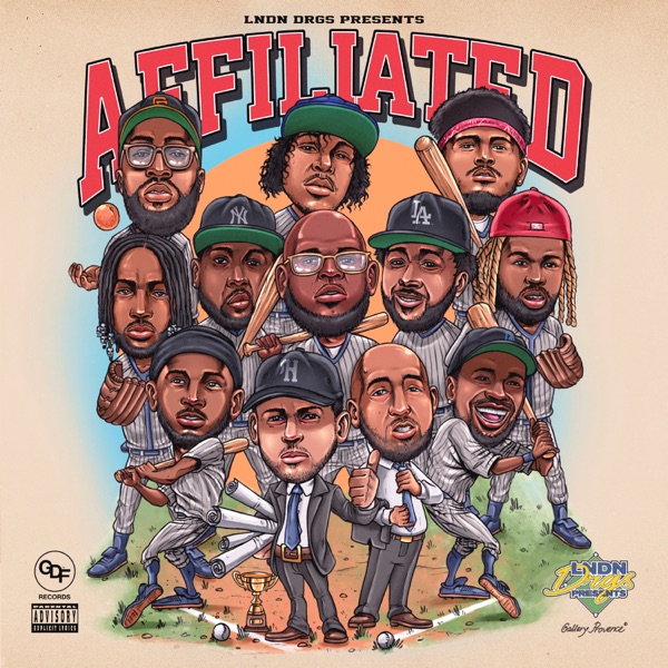 Affiliated album cover