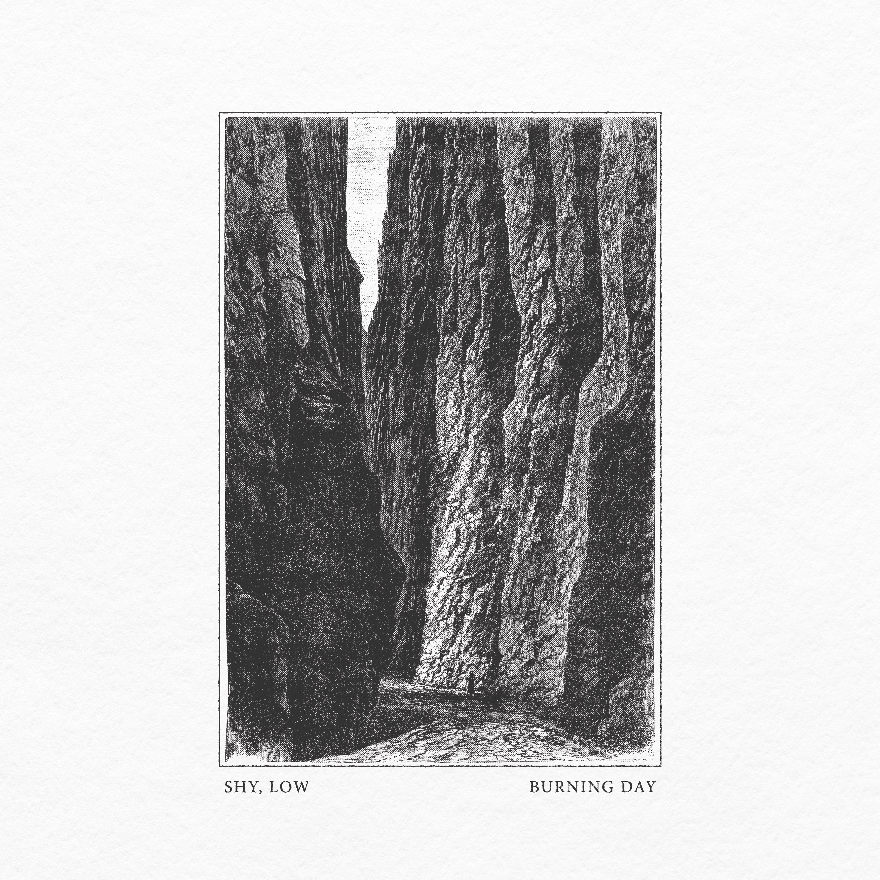 Burning Day - Single album cover