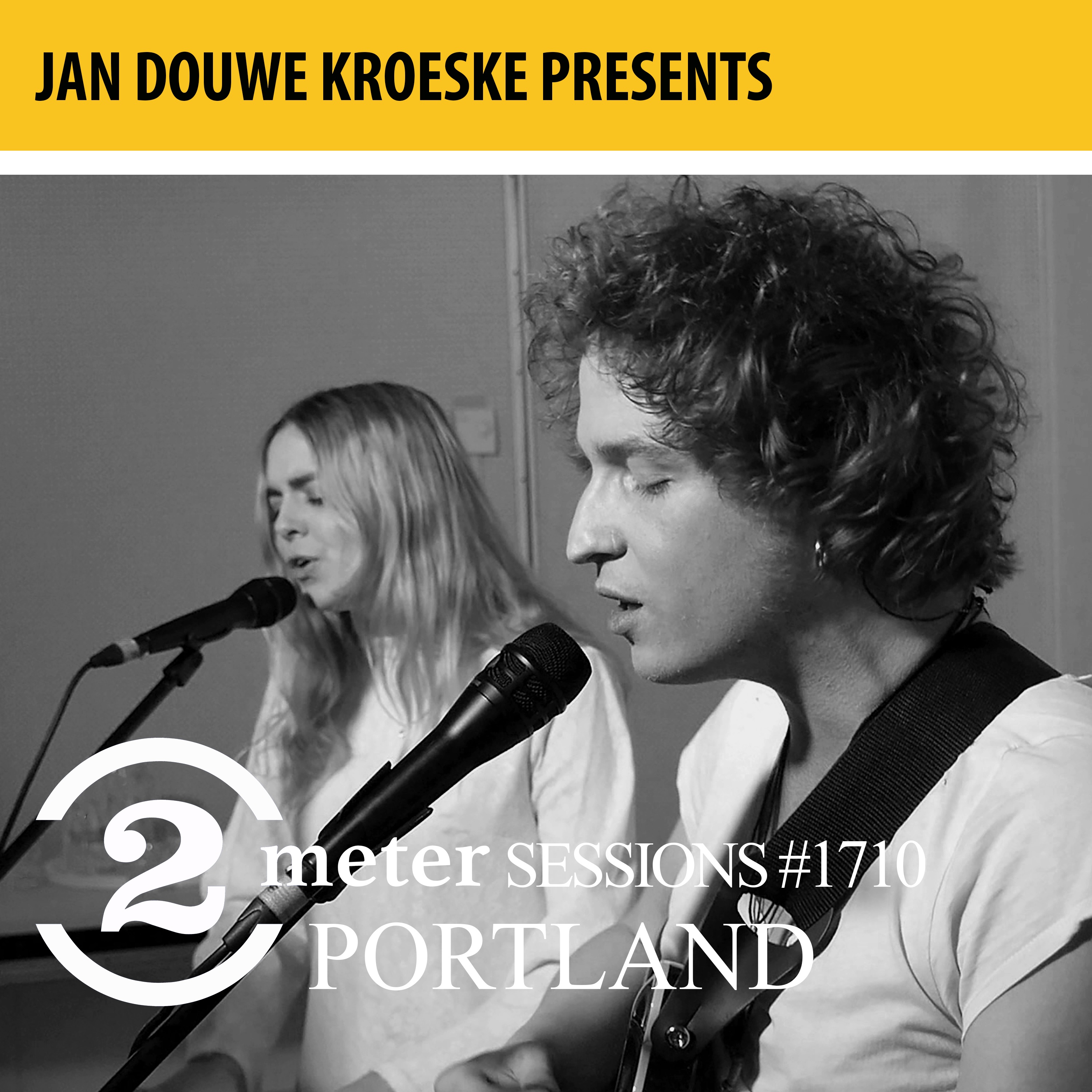 Jan Douwe Kroeske presents: 2 Meter Sessions #1710 - Portland - EP album cover