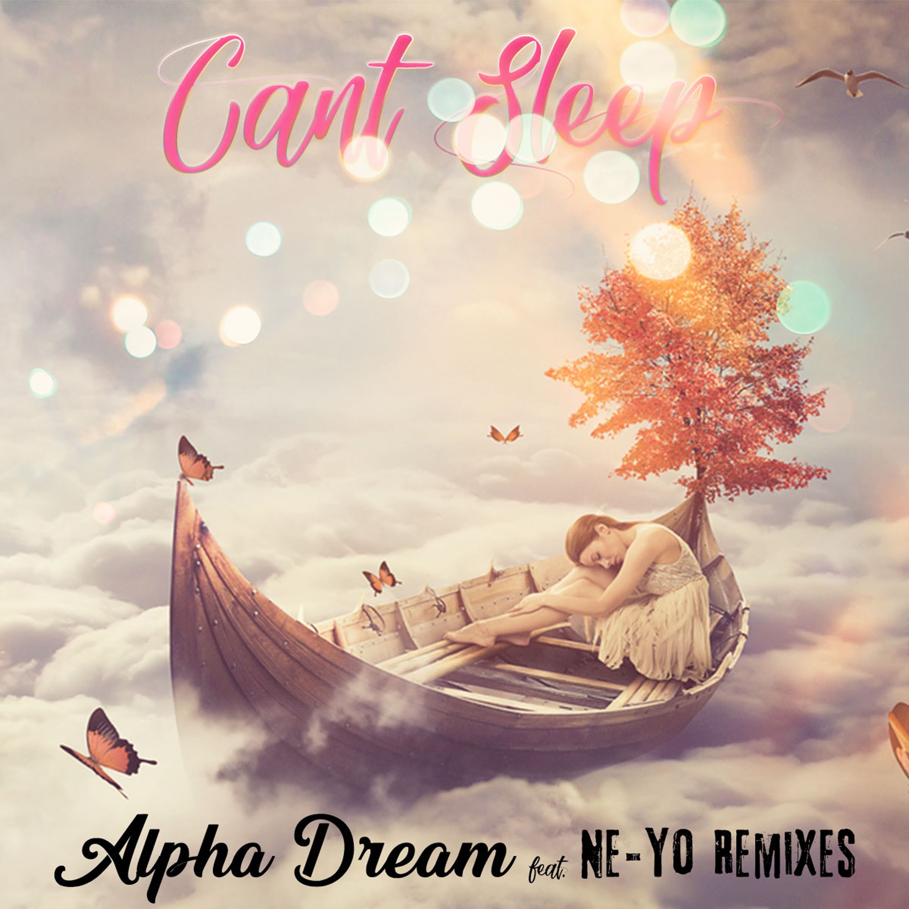 Can't Sleep (feat. Neyo) [Remixes] - Single album cover