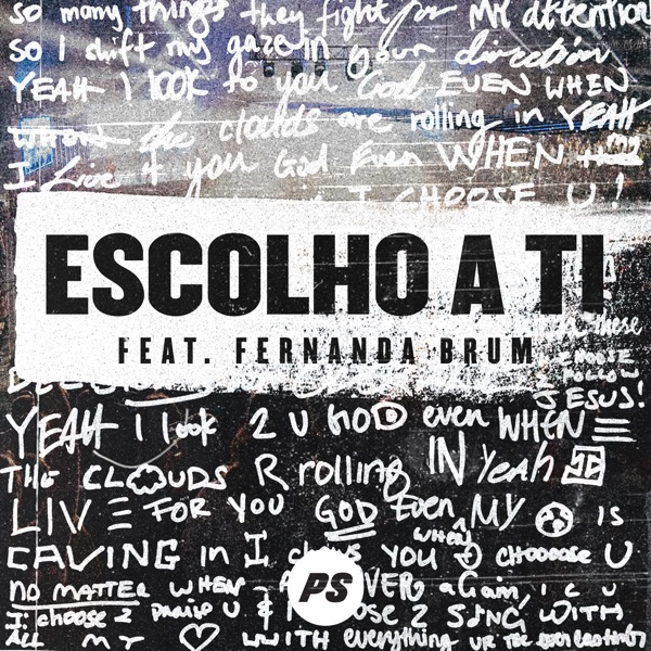 Escolho a Ti (feat. Fernanda Brum) - Single album cover