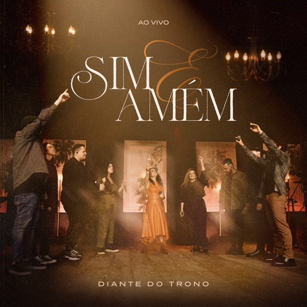 Sim e Amém (Ao Vivo) album cover