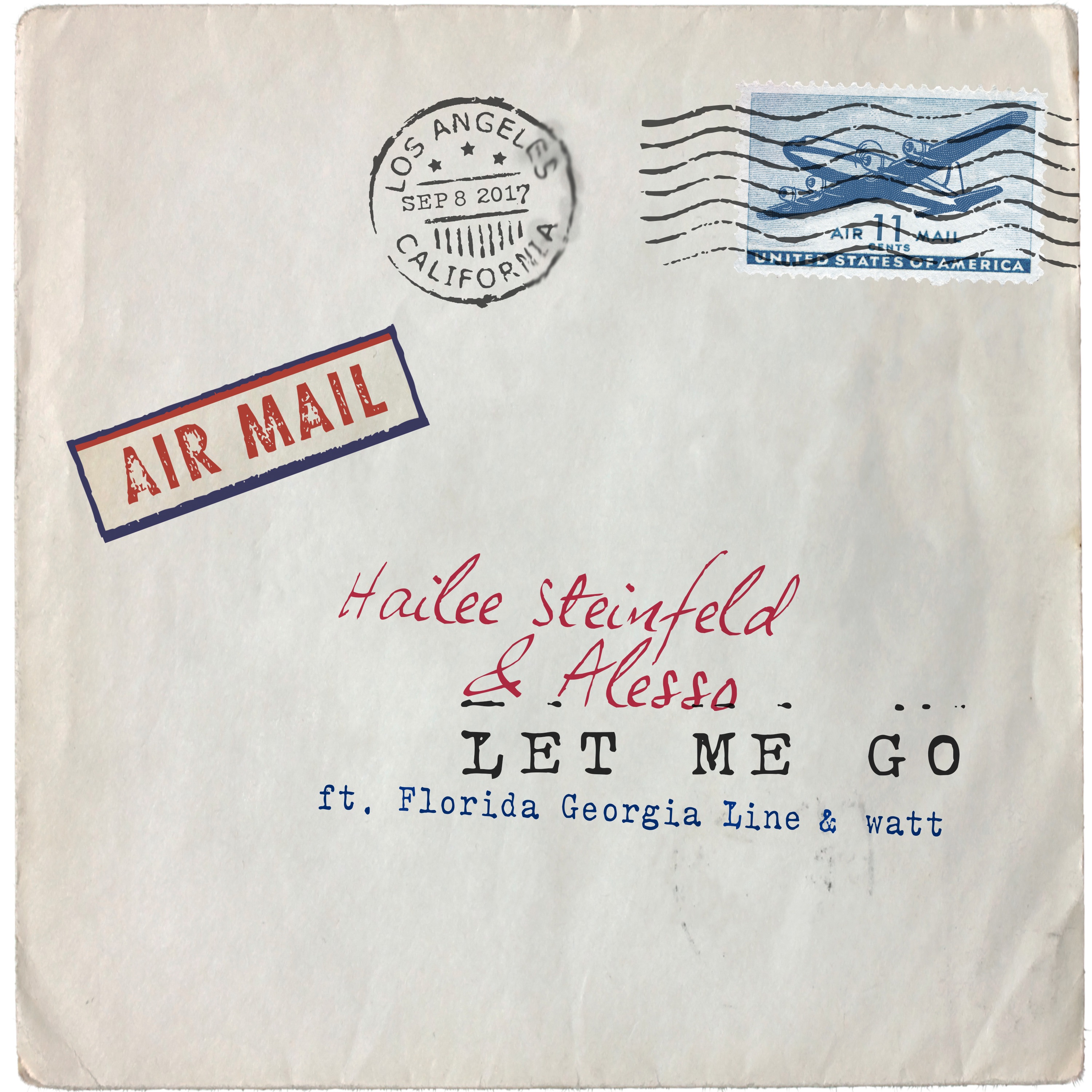 Let Me Go (feat. Florida Georgia Line & watt) - Single album cover