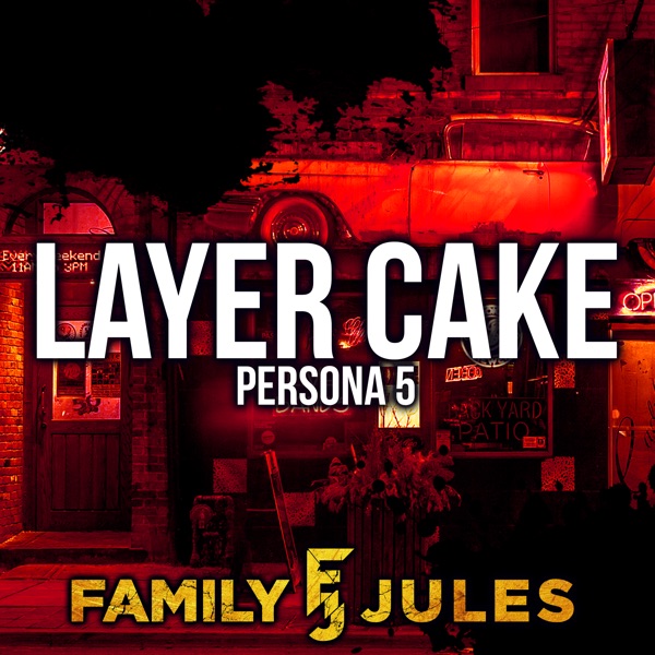 Layer Cake (From "Persona 5) [Instrumental] [Metal Version] - Single album cover