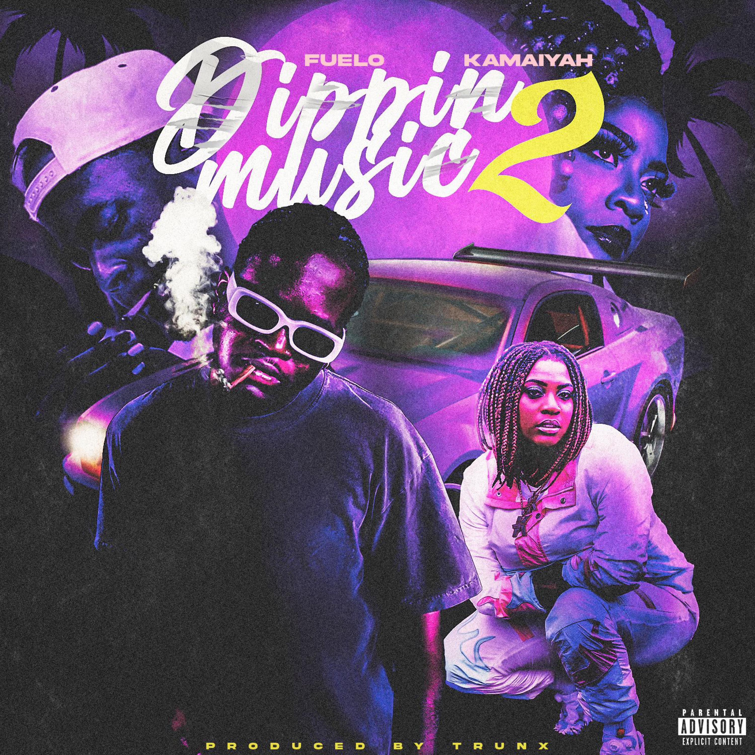 Dippin Music II (feat. Kamaiyah) - Single album cover