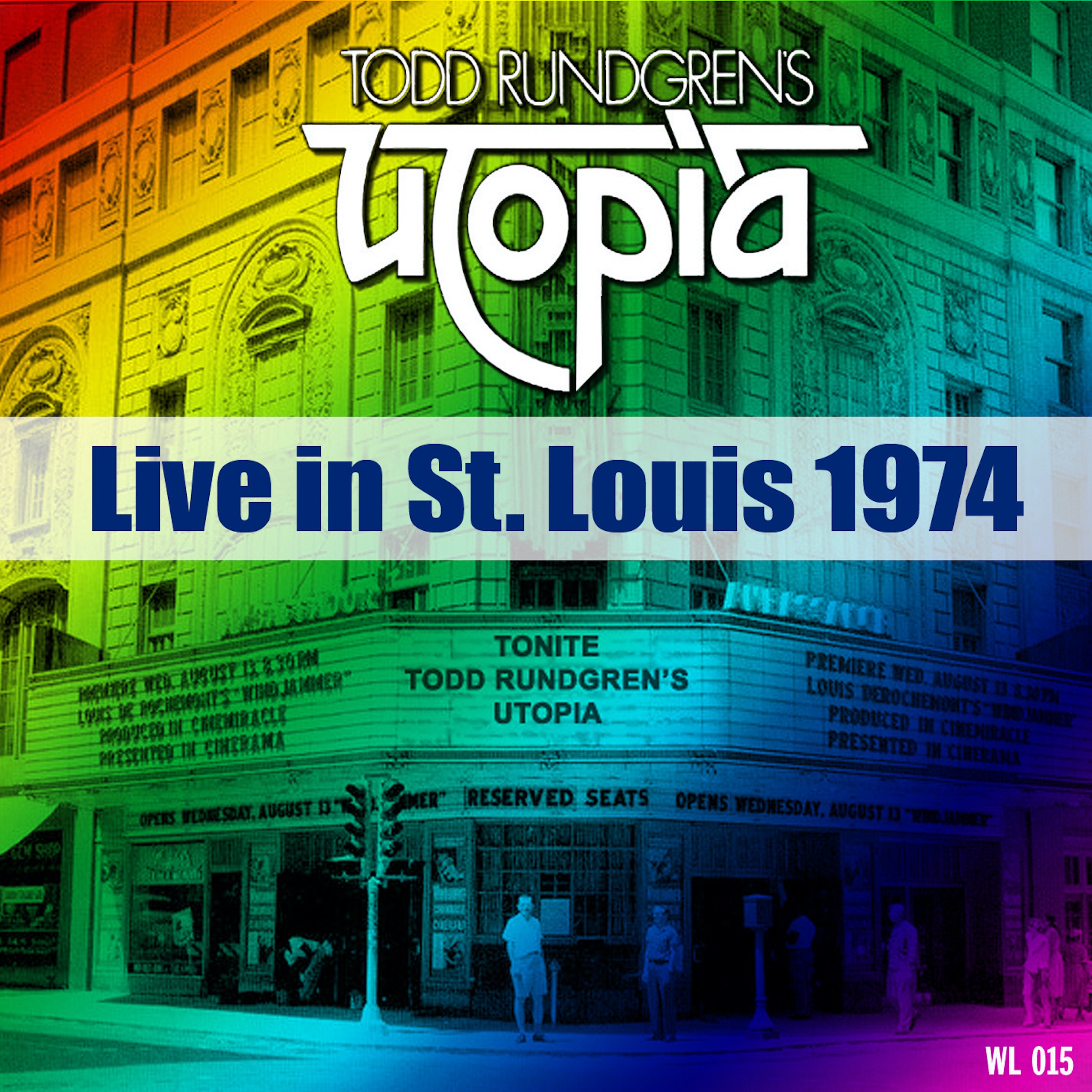 Live in St Louis 1974 album cover
