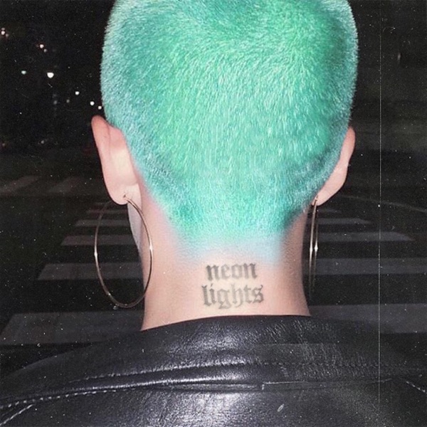 Neøn Lights - Single album cover