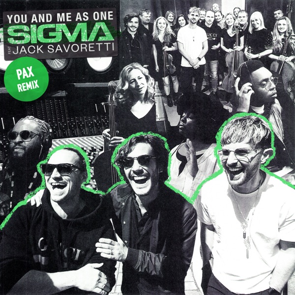 You And Me As One (PAX Edit) - Single album cover