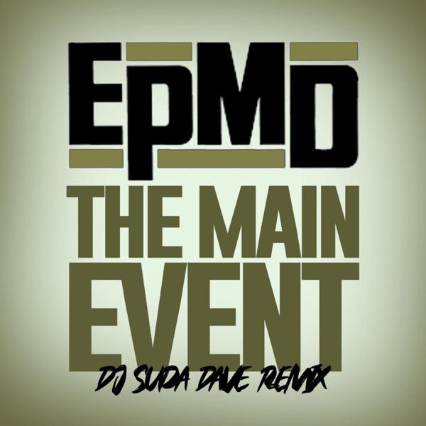 The Main Event Remix - Single album cover