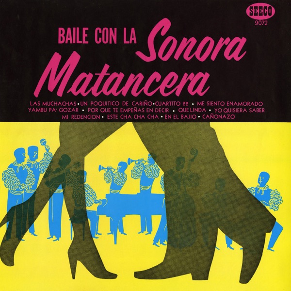 Baile con la Sonora Matancera album cover