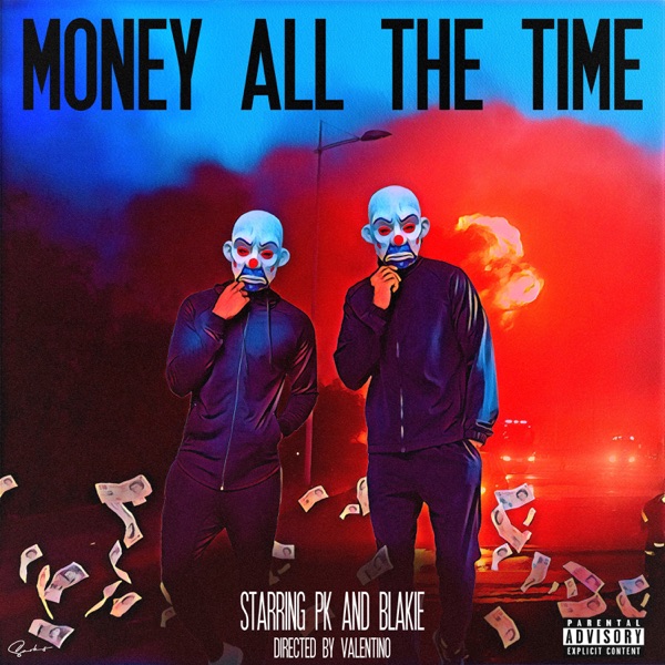 Money All the Time - Single album cover