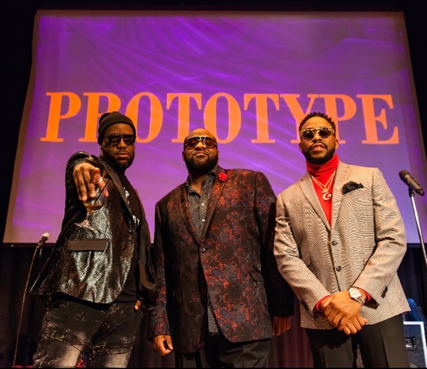 Prototype (feat. Raheem DeVaughn & Robert Glasper) - Single album cover