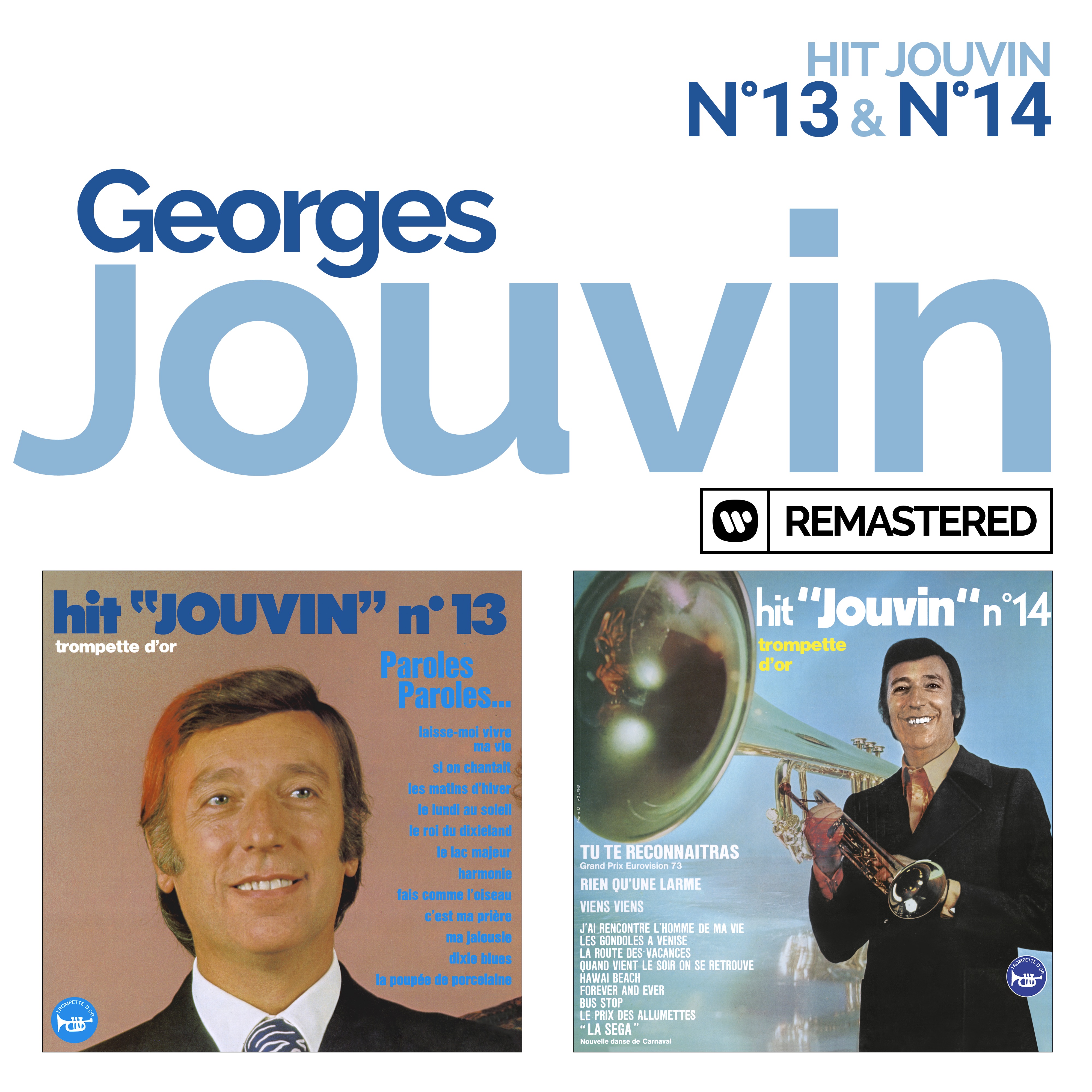 Hit Jouvin No. 13 / No. 14 (Remasterisé en 2019) album cover