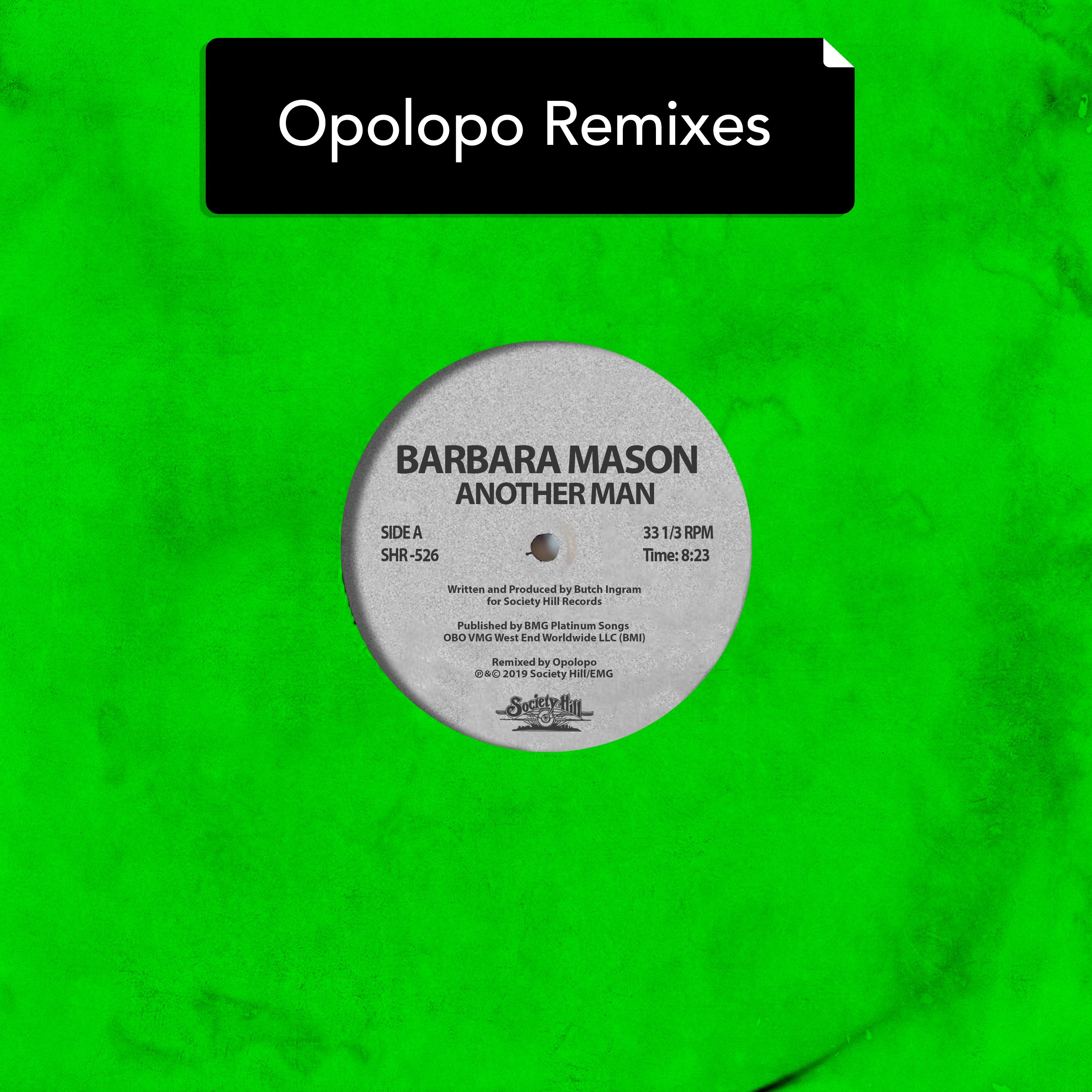 Another Man (Opolopo Remixes) - Single album cover