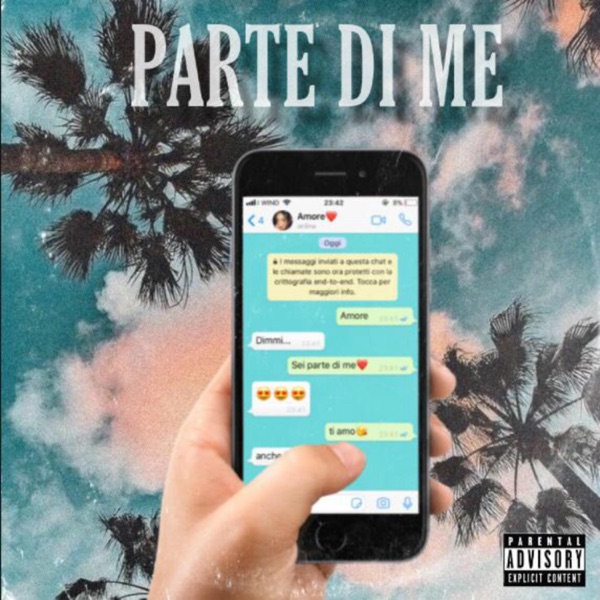 Parte Di Me - Single album cover