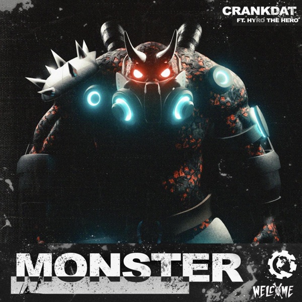 Monster (Feat. Hyro the Hero) - Single album cover