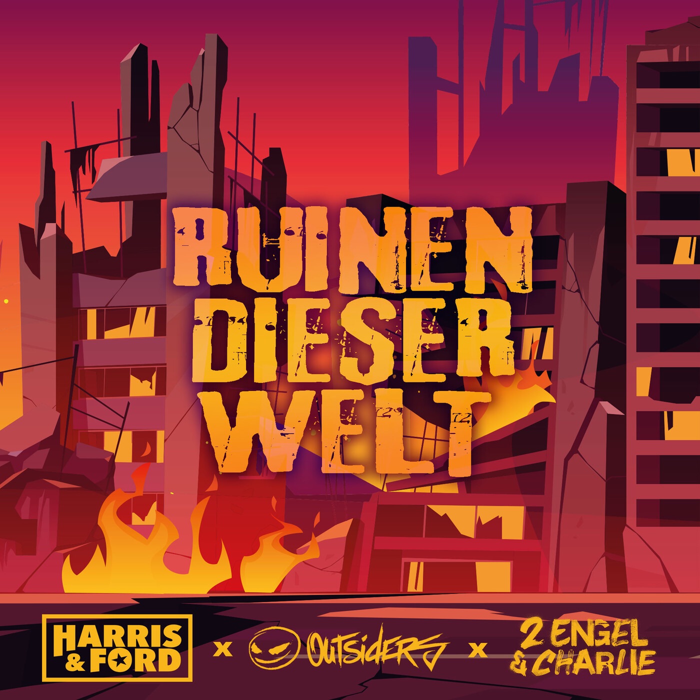 Ruinen Dieser Welt - Single album cover
