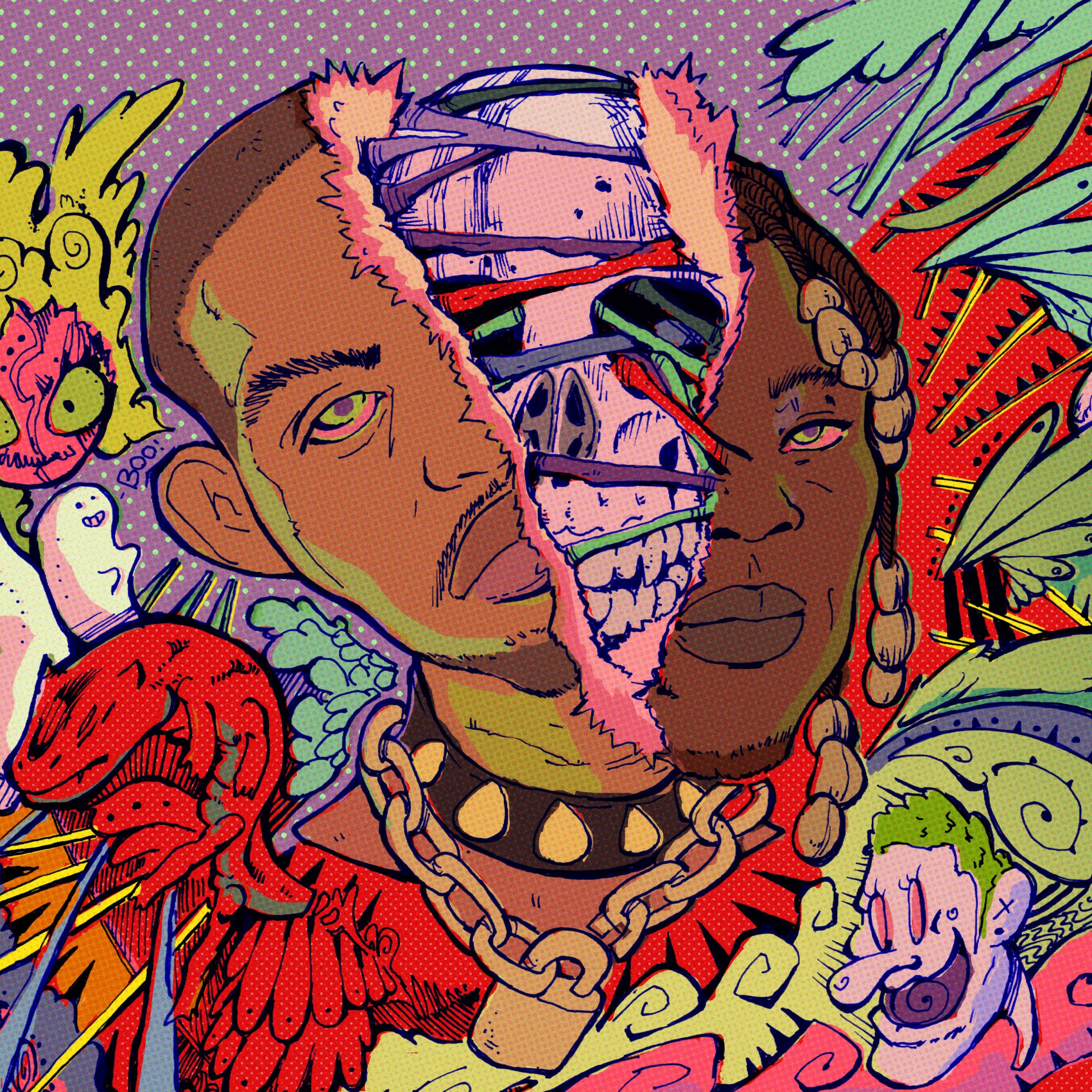 Attached (feat. Theophilus London) - Single album cover