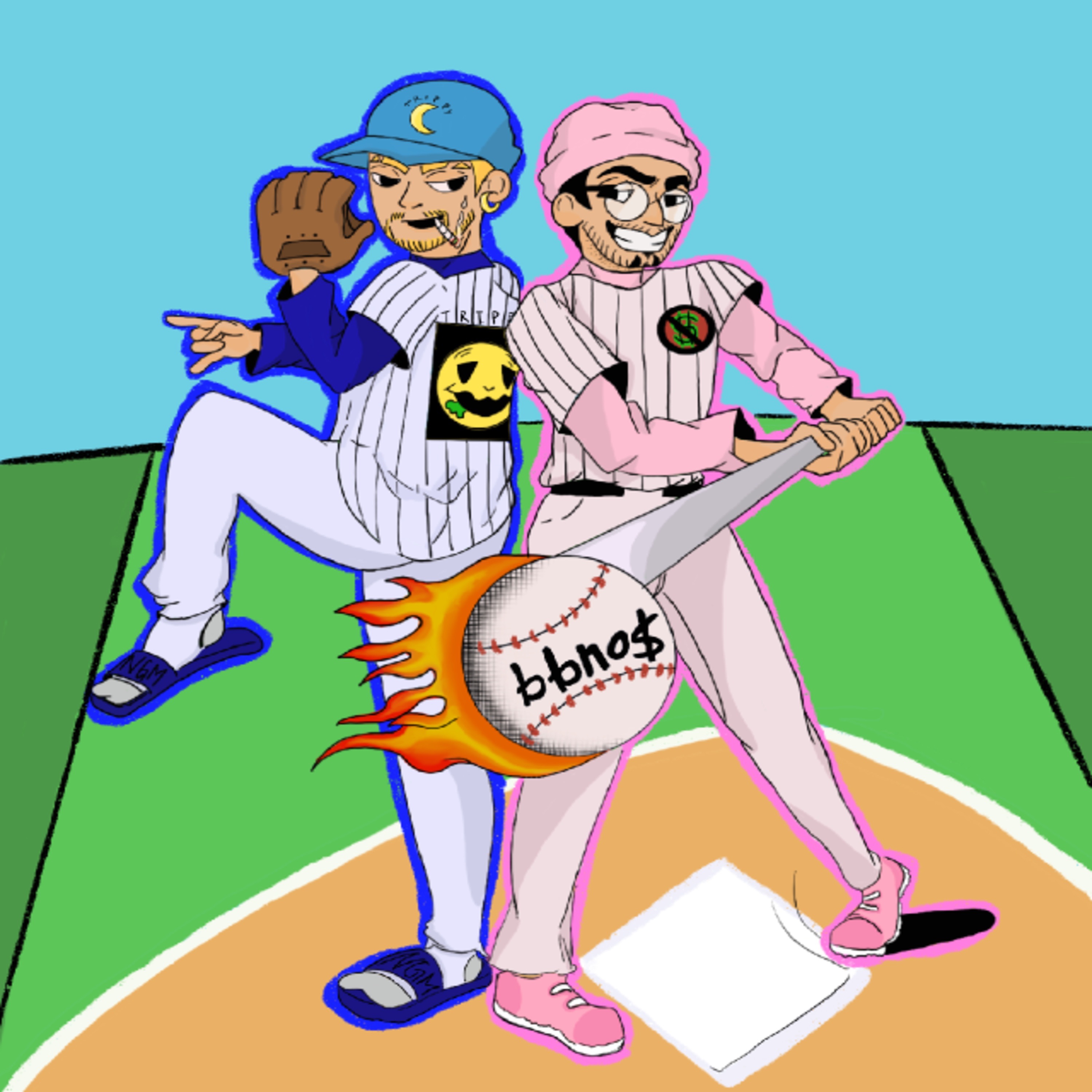 Hits (feat. bbno$) - Single album cover