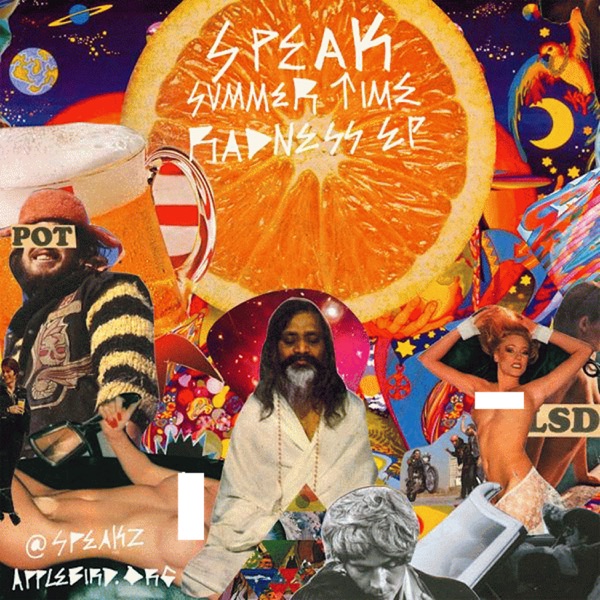 Summer Time Radness EP album cover