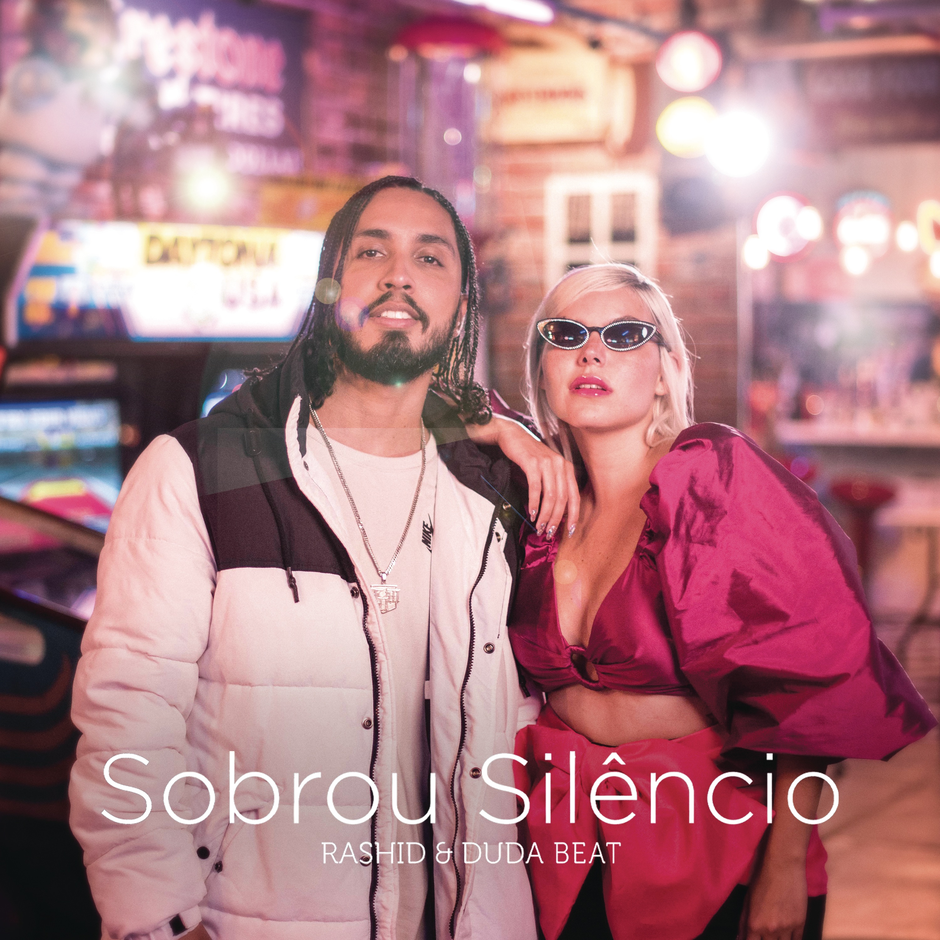 Sobrou Silêncio (feat. DUDA BEAT) - Single album cover
