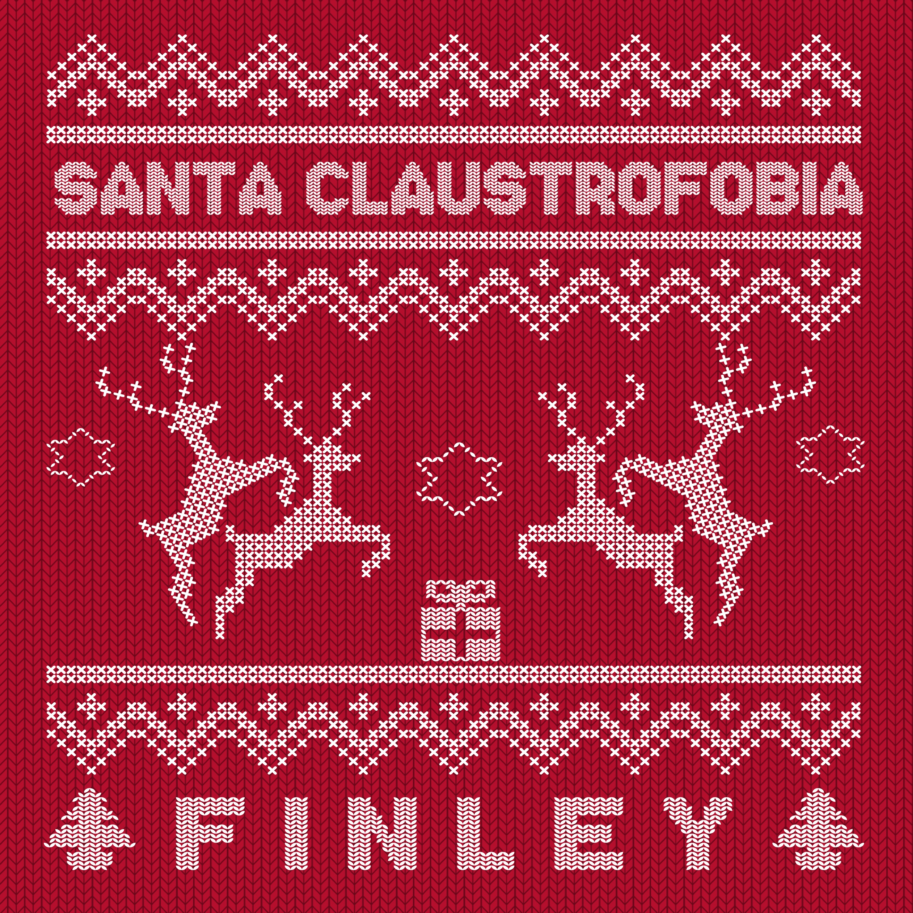 SANTA CLAUSTROFOBIA - Single album cover