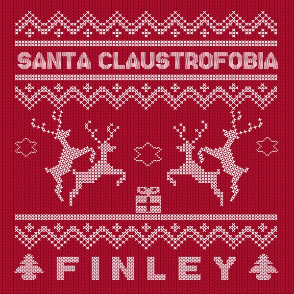 SANTA CLAUSTROFOBIA - Single album cover