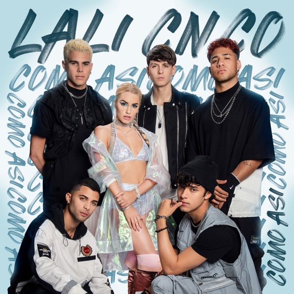 Como Así (feat. CNCO) - Single album cover