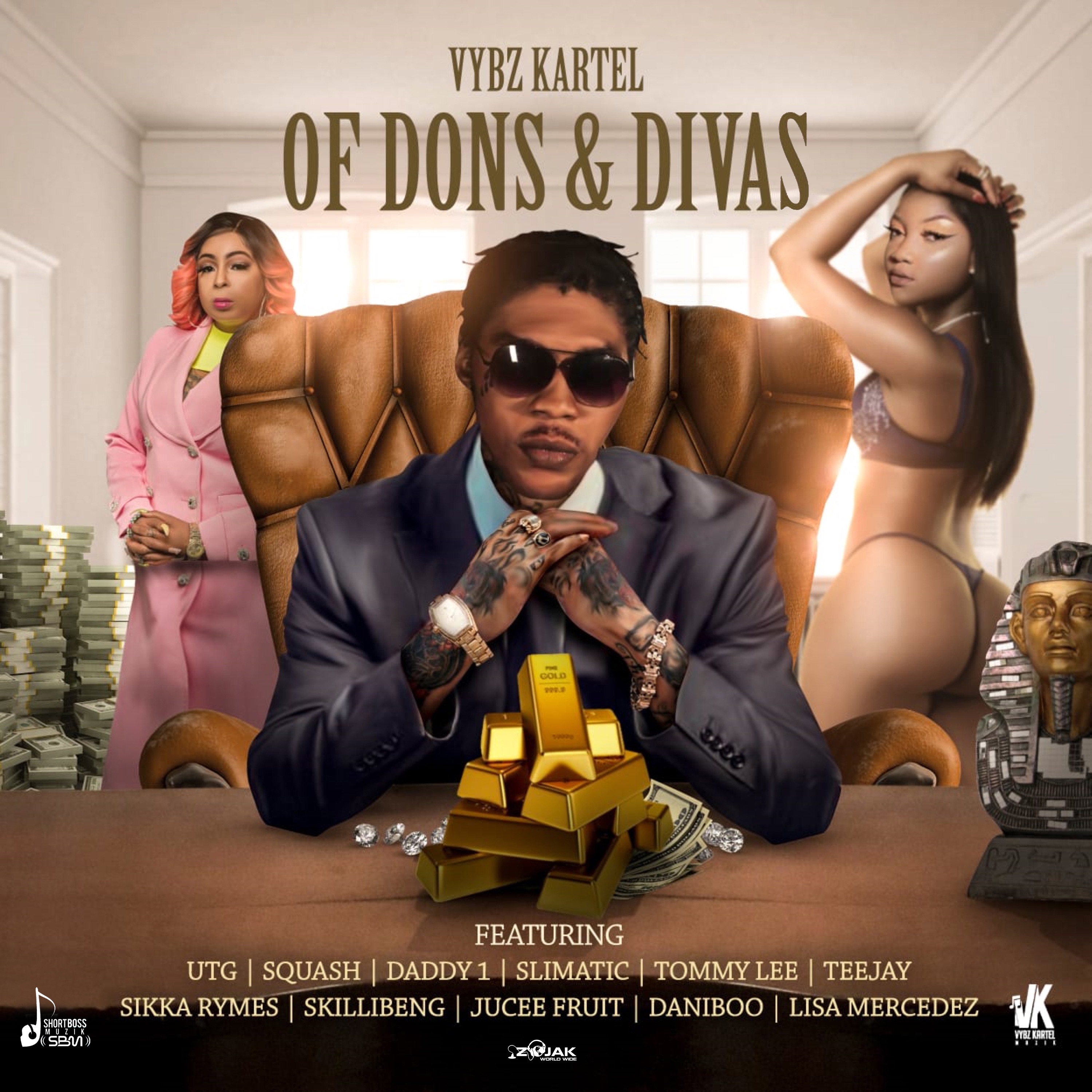 Of Dons & Divas album cover