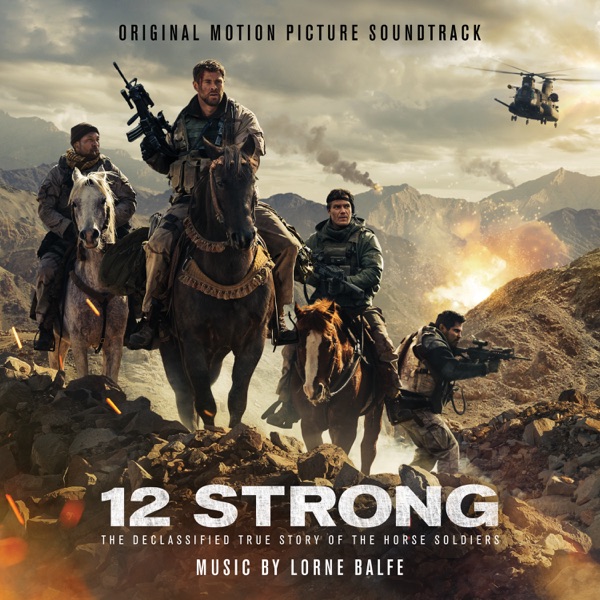 12 Strong (Original Motion Picture Soundtrack) album cover