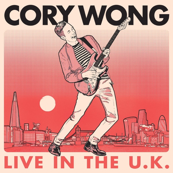 Live in the U.K. album cover