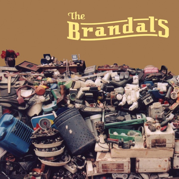The Brandals album cover